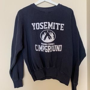 Pacsun John Galt Yosemite Campground Crewneck